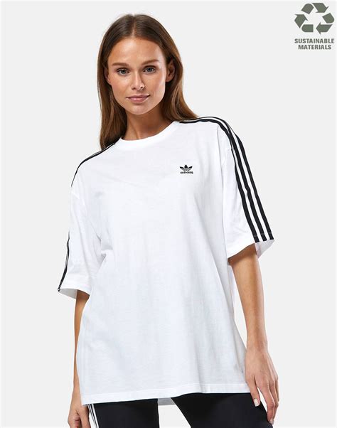 Adidas oversized t shirt women's